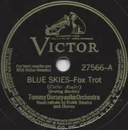 Tommy Dorsey And His Orchestra - Blue Skies / Back Stage At The Ballet