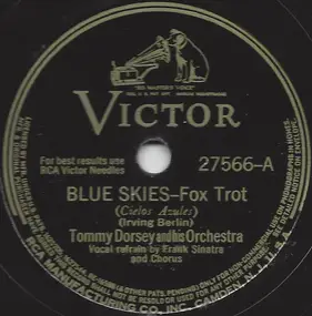 Tommy Dorsey & His Orchestra - Blue Skies / Back Stage At The Ballet