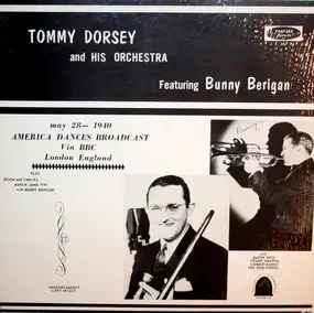 Tommy Dorsey & His Orchestra - May 28-1940 America Dances Broadcast Via BBC London England