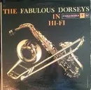 Double LP - Tommy Dorsey And His Orchestra Featuring Jimmy Dorsey - The Fabulous Dorseys In Hi-Fi