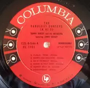 Double LP - Tommy Dorsey And His Orchestra Featuring Jimmy Dorsey - The Fabulous Dorseys In Hi-Fi