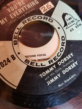 Tommy Dorsey And His Orchestra Featuring Jimmy Dorsey - Granada / You're My Everything