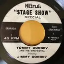 7inch Vinyl Single - Tommy Dorsey And His Orchestra Featuring Jimmy Dorsey - Nestle's 'Stage Show' Special
