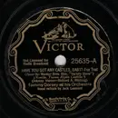 Schellack - Tommy Dorsey And His Orchestra - Have You Got Any Castles, Baby? / You've Got Something There