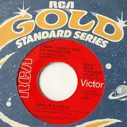 7inch Vinyl Single - Tommy Dorsey And His Orchestra - I'm Gettin' Sentimental Over You / Once In A While