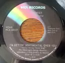7inch Vinyl Single - Tommy Dorsey And His Orchestra - I'm Gettin'Sentimental Over you / T.D.'s Boogie Woogie