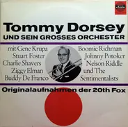 Tommy Dorsey And His Orchestra - Originalaufnahmen Der 20th Fox