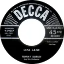 7inch Vinyl Single - Tommy Dorsey And His Orchestra - Liza Jane / The Blue Room