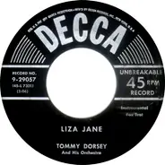 Tommy Dorsey And His Orchestra - Liza Jane / The Blue Room