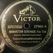 Tommy Dorsey And His Orchestra - Manhattan Serenade / Blue Blazes