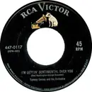 7inch Vinyl Single - Tommy Dorsey And His Orchestra - Mississippi Mud / I'm Gettin' Sentimental Over You