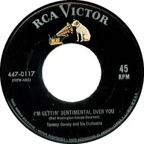 Tommy Dorsey & His Orchestra - Mississippi Mud / I'm Gettin' Sentimental Over You