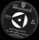 7inch Vinyl Single - Tommy Dorsey And His Orchestra - Spooky Takes A Holiday
