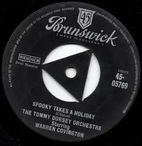 Tommy Dorsey & His Orchestra - Spooky Takes A Holiday