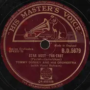 Tommy Dorsey And His Orchestra - Star Dust / Swanee River