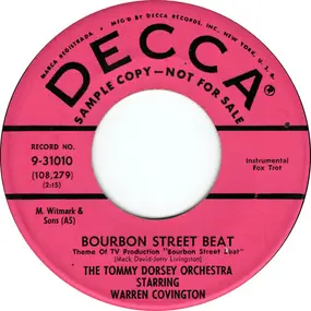 Tommy Dorsey & His Orchestra - Bourbon Street Beat