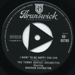 Tommy Dorsey & His Orchestra - I Want To Be Happy Cha Cha