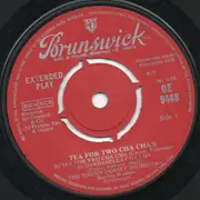 7inch Vinyl Single - Tommy Dorsey And His Orchestra Starring Warren Covington - Tea For Two Cha Cha's - EP