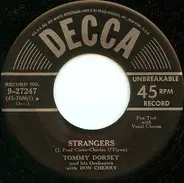 Tommy Dorsey And His Orchestra - Strangers / Music, Maestro, Please!