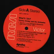 LP - Tommy Dorsey And His Orchestra With Vocals By Frank Sinatra - What'll I Do?