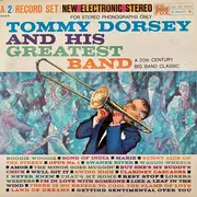 LP - Tommy Dorsey And His Orchestra - Tommy Dorsey and his Greatest Band