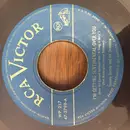 7inch Vinyl Single - Tommy Dorsey And His Orchestra / Tex Beneke And His Orchestra - I'm Getting Sentimental Over You / Moonlight Serenade