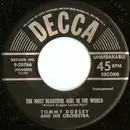 7inch Vinyl Single - Tommy Dorsey And His Orchestra - The Most Beautiful Girl In The World
