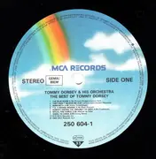 LP - Tommy Dorsey And His Orchestra - The Best Of Tommy Dorsey