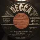7inch Vinyl Single - Tommy Dorsey And His Orchestra - You And The Night And The Music / If There Is Someone Lovelier Than You