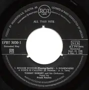 7inch Vinyl Single - Tommy Dorsey And His Orchestra - All Time Hits