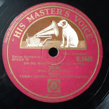 Tommy Dorsey And His Orchestra - At The Fat Man's / Chloe