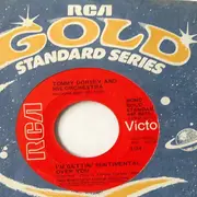 7inch Vinyl Single - Tommy Dorsey And His Orchestra - I'm Gettin' Sentimental Over You / Once In A While