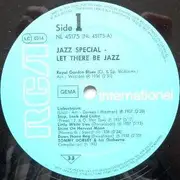 LP - Tommy Dorsey And His Orchestra - Jazz Special Let There Be Jazz