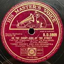 Schellack - Tommy Dorsey And His Orchestra - On The Sunny Side Of The Street / There's No You