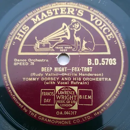 Tommy Dorsey And His Orchestra - Marcheta