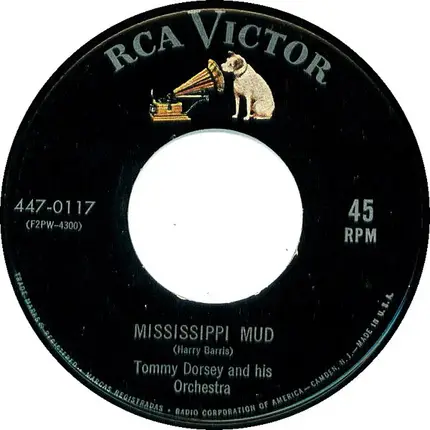 Tommy Dorsey And His Orchestra - Mississippi Mud / I'm Gettin' Sentimental Over You
