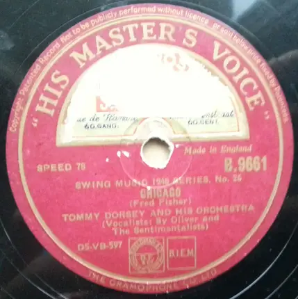 Tommy Dorsey And His Orchestra - Nevada / Chicago