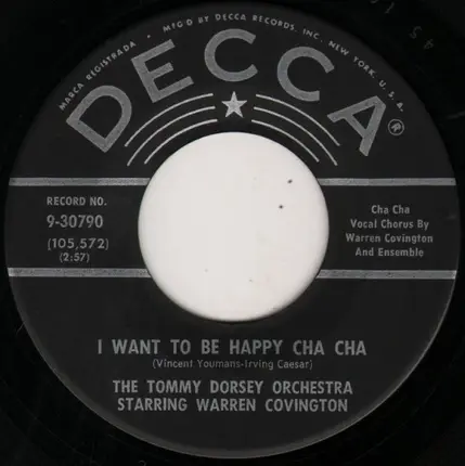 Tommy Dorsey And His Orchestra - Satan Takes A Holiday