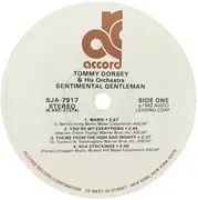 LP - Tommy Dorsey And His Orchestra - Sentimental Gentleman