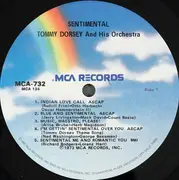 LP - Tommy Dorsey And His Orchestra - Sentimental