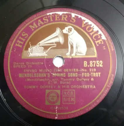 Tommy Dorsey And His Orchestra - Shine On Harvest Moon