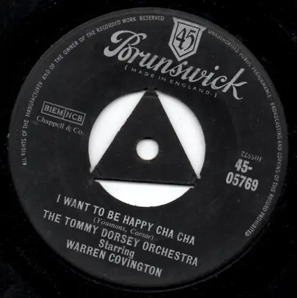 Tommy Dorsey And His Orchestra - Spooky Takes A Holiday