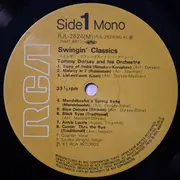 LP - Tommy Dorsey And His Orchestra - Swingin' Classics