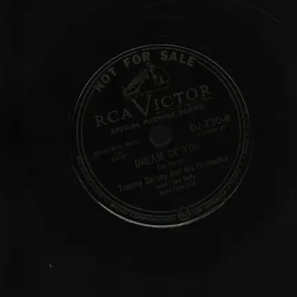 Tommy Dorsey And His Orchestra - Pussy Willow / Dream Of You