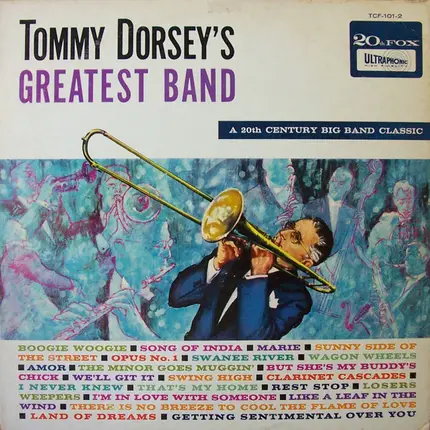 Tommy Dorsey And His Orchestra - Tommy Dorsey's Greatest Band