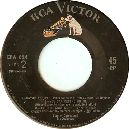 Tommy Dorsey And His Orchestra - That Sentimental Gentleman: Volume 2