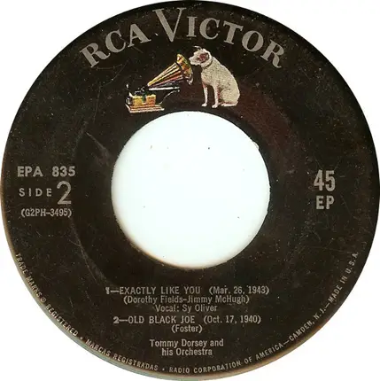Tommy Dorsey And His Orchestra - That Sentimental Gentleman: Volume 3