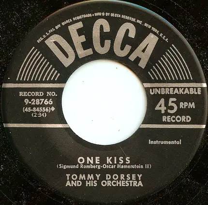 Tommy Dorsey And His Orchestra - The Most Beautiful Girl In The World