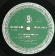 LP - Tommy Dorsey And His Orchestra - The Dorsey Legend