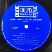 LP - Tommy Dorsey And His Orchestra - The Golden Era Volume 4 - Mono